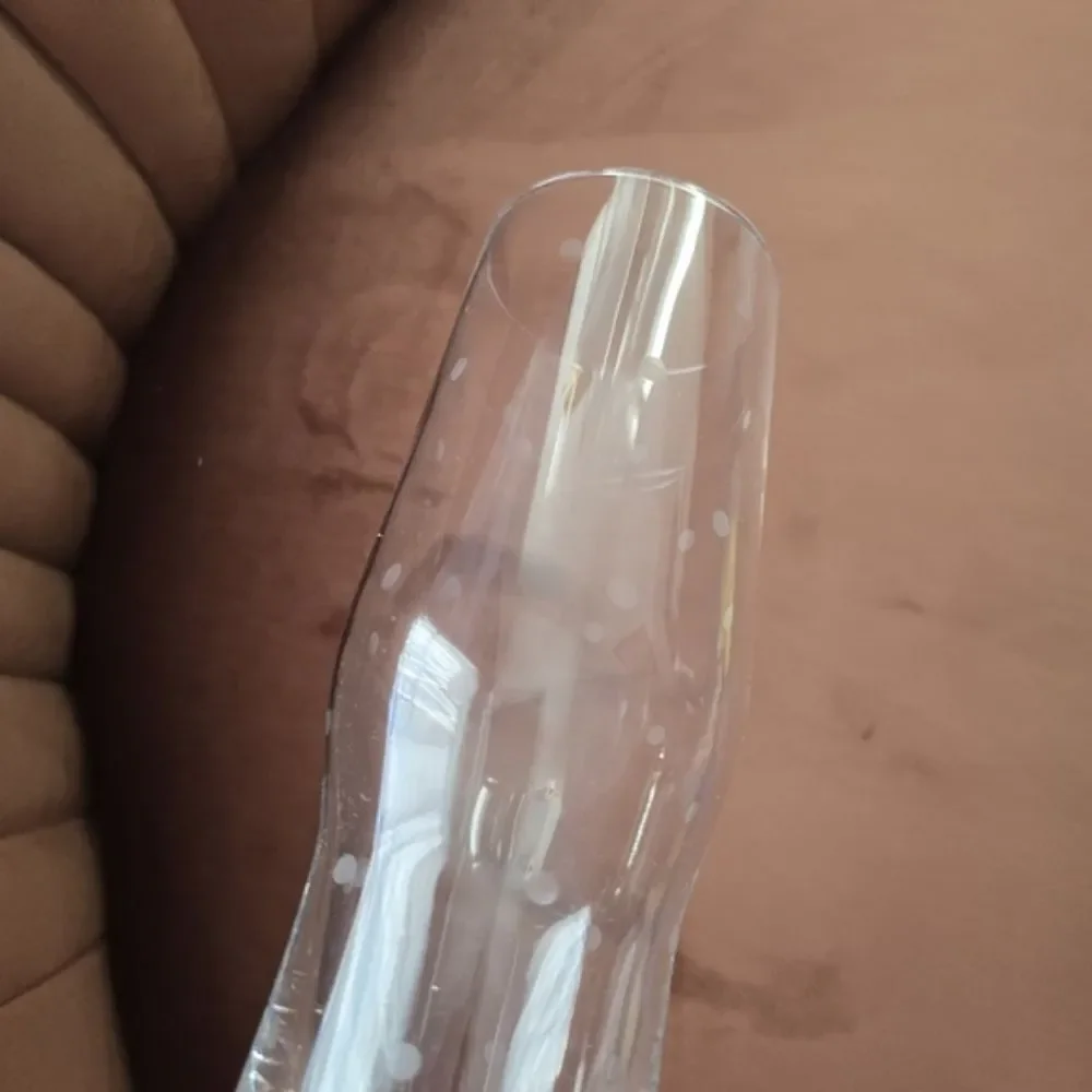 Kate Spade for Lenox Larabee Dot Crystal Pilsner Beer Glass